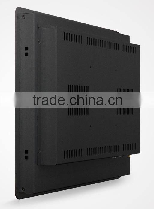 15 inch front panel IP65 industrial touch pc