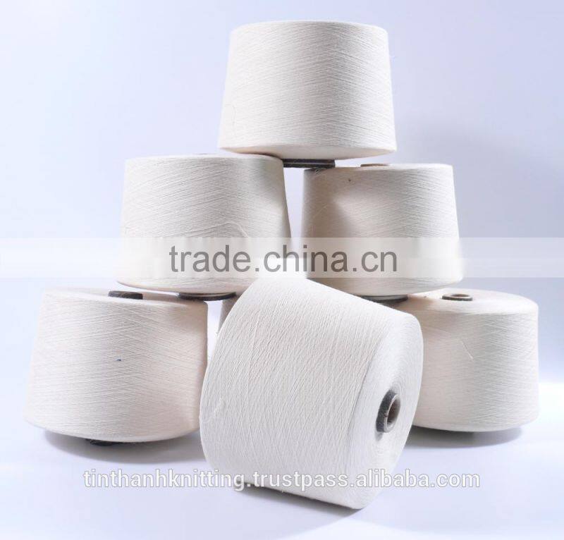 95% Cotton -5% Spandex Single Knitted Fabric - Rose