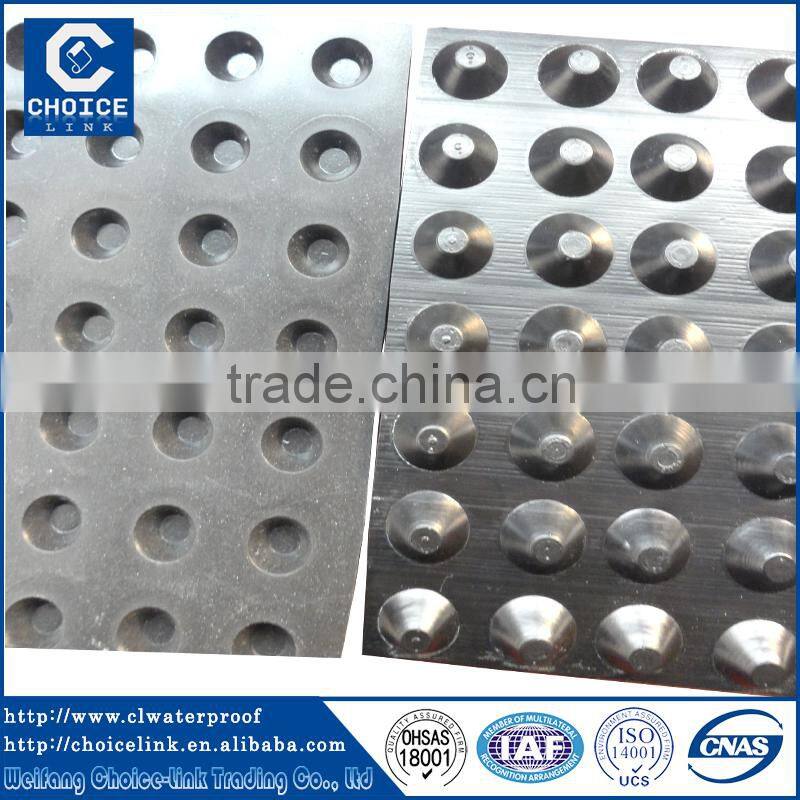 HDPE dimple drainage board