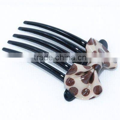 Beautiful Bow Knot Insert Comb