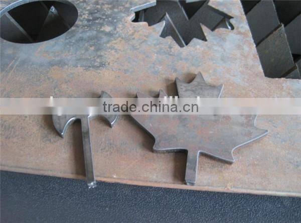 Jinan cnc plasma cutting metal steel machine / portable plasma cutter 2000*6000mm