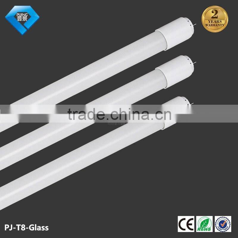 ac85-265v 2ft 3ft 4ft led milky glass shelf tube lights
