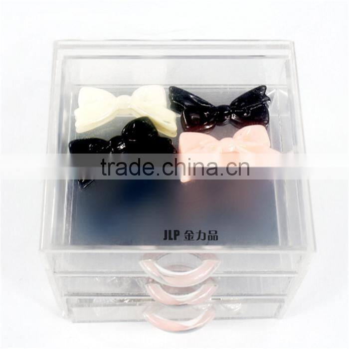 Manufacturing clear acrylic box acrylic organizer drawers