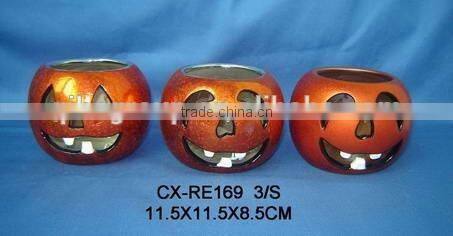 halloween ceramic candy plates
