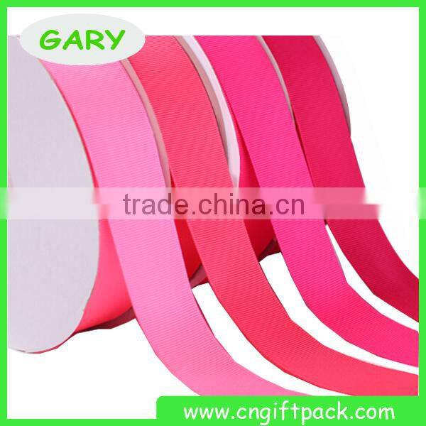 1/2" Holiday Packaging Pink Grosgrain Ribbon Wholesale