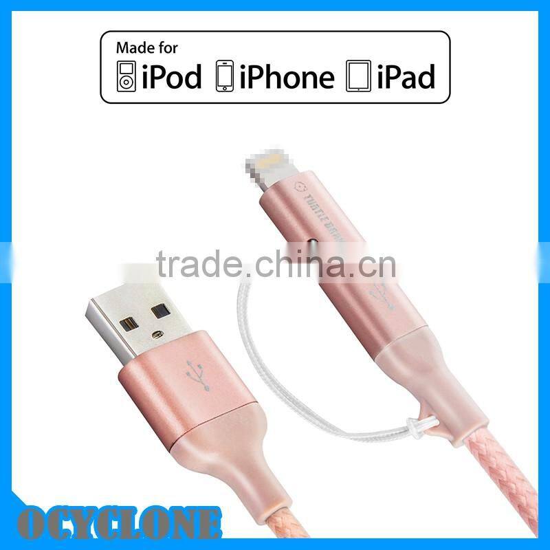 2016 New Products For iphone 6 6s mp3 player MFI cable