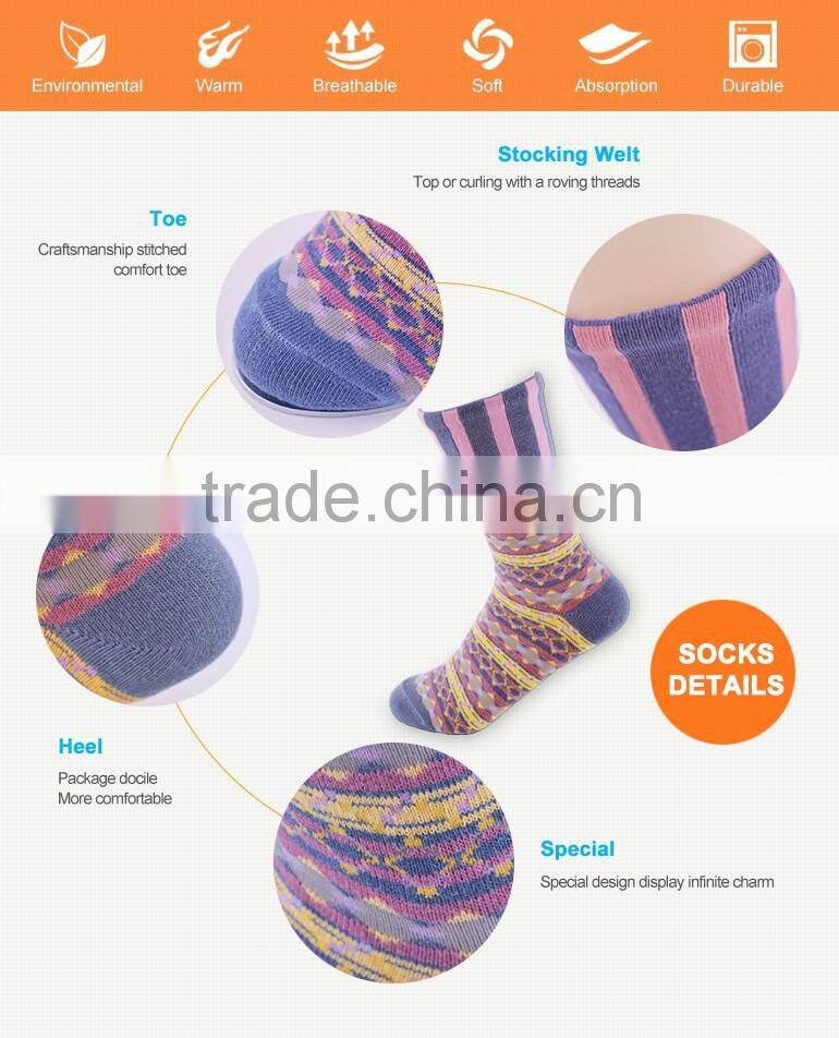 168N lady fashion cotton socks woman sock woman sock