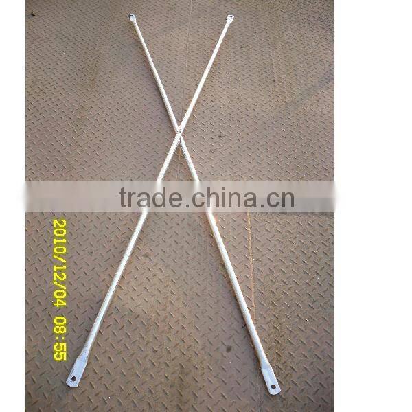 GALVANIZED OR PAINTED CROSS BRACE