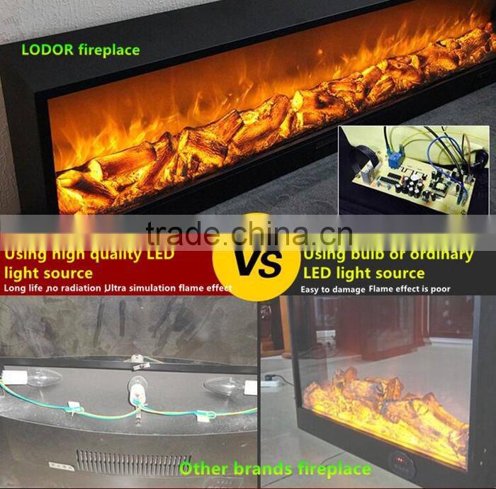 small 1kw Electric Fireplace heater