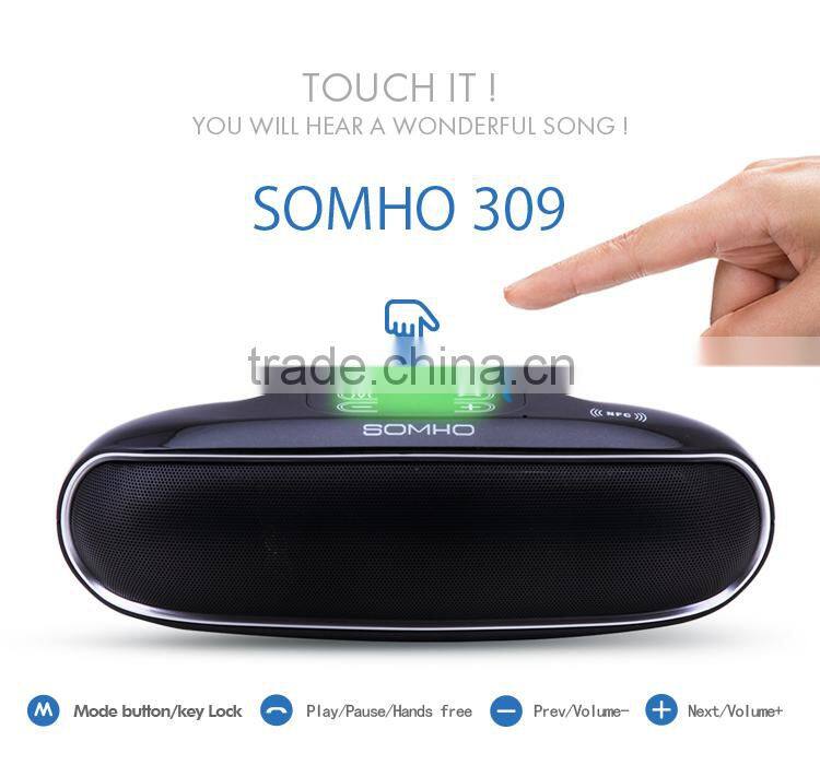 Shenzhen RoHS certification bluetooth speaker manufacturer bluetooth auto stereo