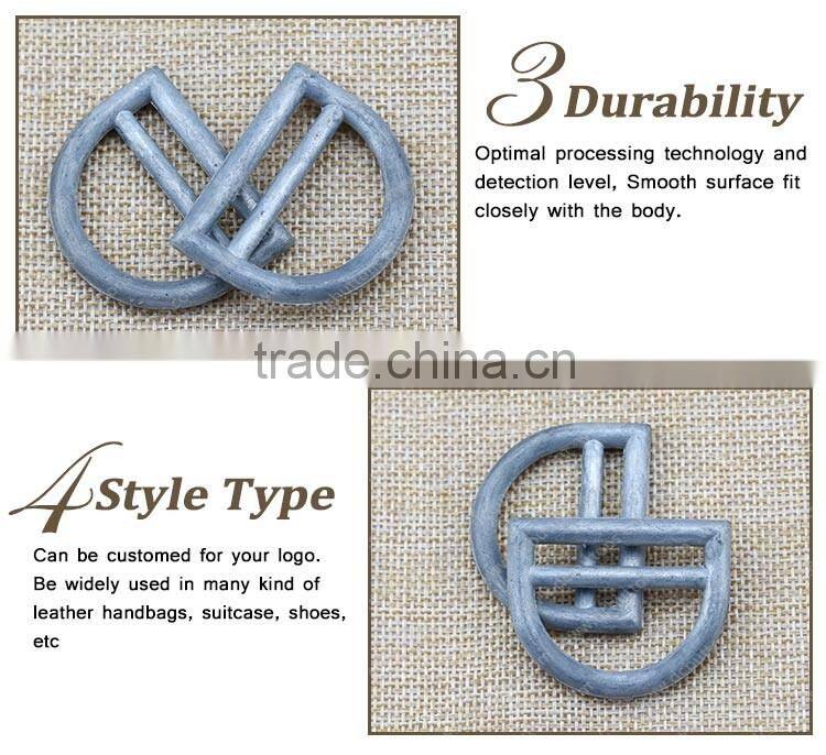 rigging hardware zinc alloy d ring wholesale