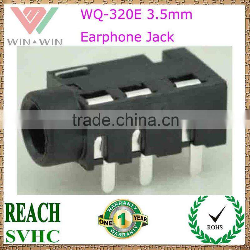 WQ-320F 3.5mm earphone jack