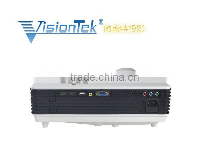 China supplier lcd Projector ,high Brightness , AV/SD/VGA/USB/HDMI/VGA