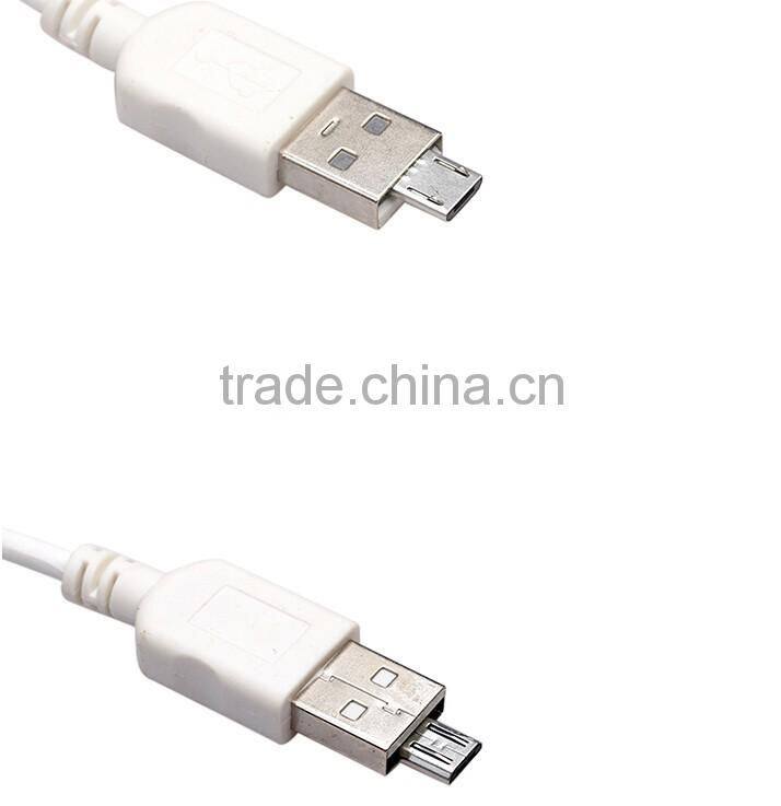 Micro USB Male To USB Female OTG Sticker Adapter Converter For Android Tablet Phone