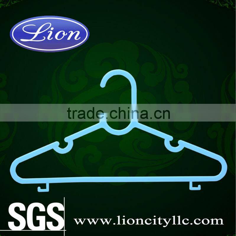 LEC-P5013 Hot Selling Plastic Skirt Hangers