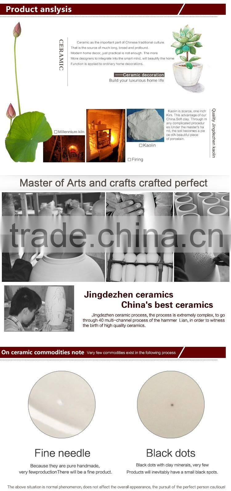 2016 new ceramic wall lamp for living room