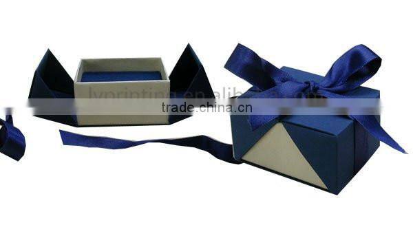 Professional custom all kinds of jewelry box, watch box printing