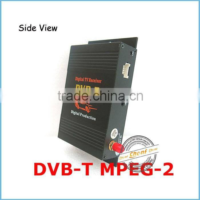 2014 Cheaper HD Mobile Car DVB-T Antenna MPEG-4 Digital TV Receiver Turner