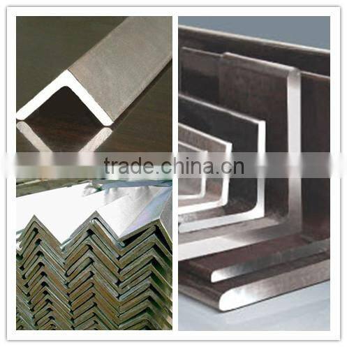 Hot rolled carbon steel bar material galvanized iron 45 degree steel angle bar size