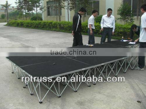 portable folding performance stage,dance stage