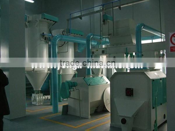 Reasonable structure 2015 new type poultry production line