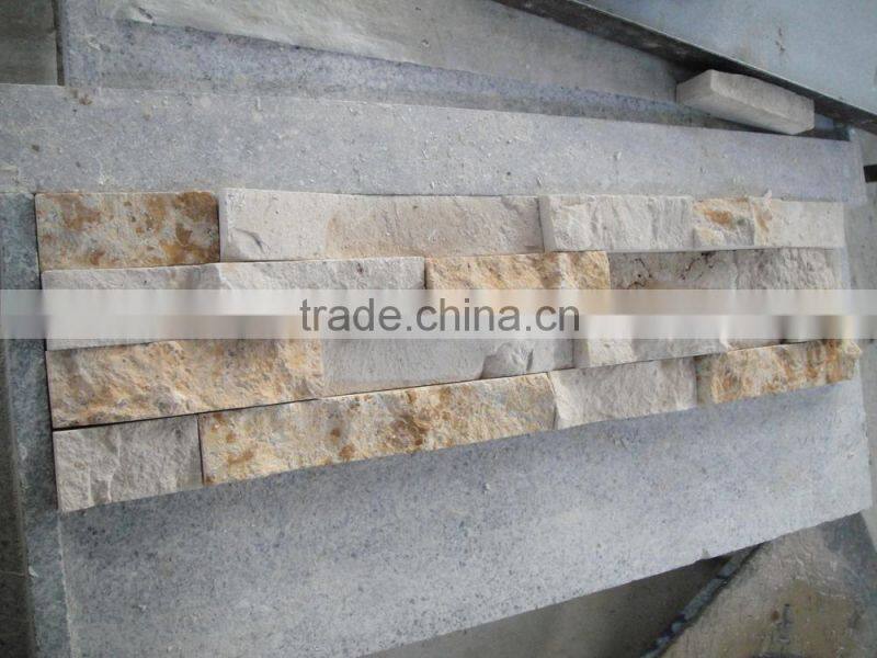 China natural travertine cultural stone/panels