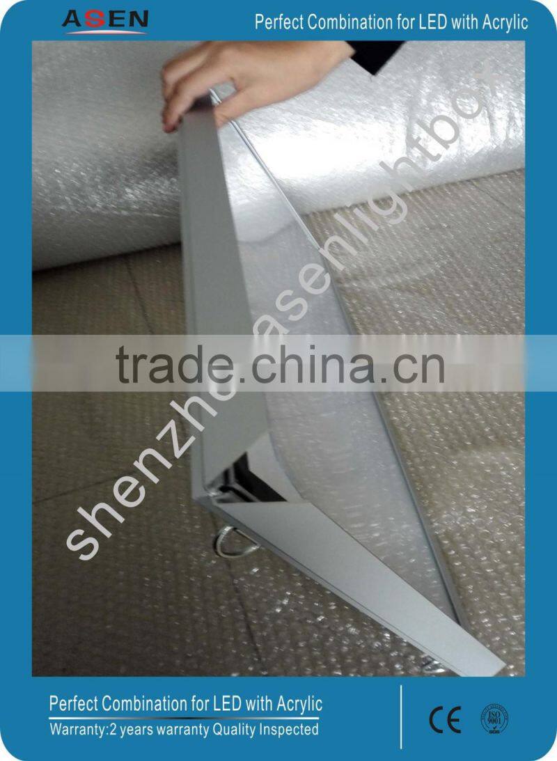 Advertising Edge Lit LED Slim Light Box