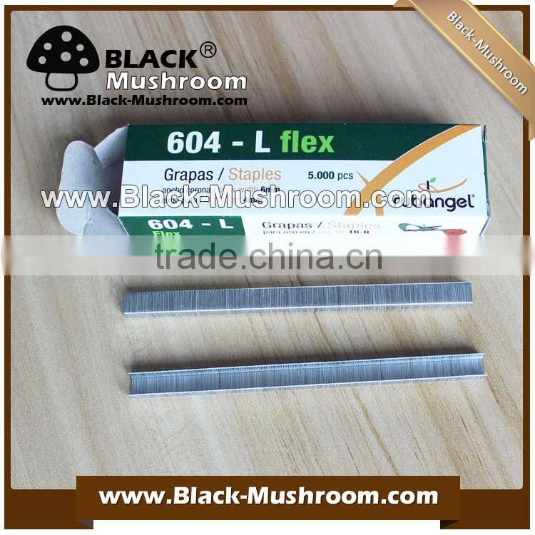 Factory supply staple pin 6/4 good quality lower price (welcome to ask sampels)