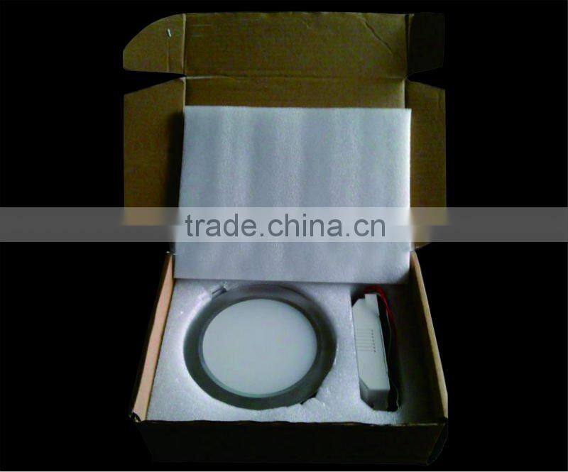 SMD3528 Diameter for 180MM 14mm Slim 108pcs 12W Round led panel light