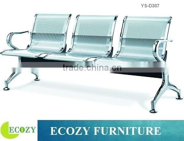 3 Seater Public Steel Chair