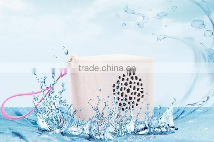 Beautiful design waterproof bluetooth speaker