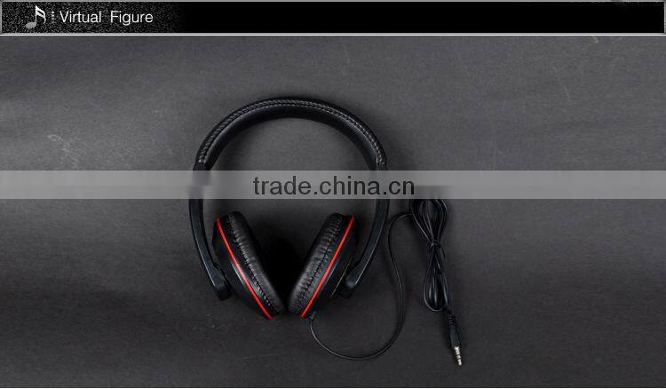 ULDUM High quality stereo over ear wired headphone