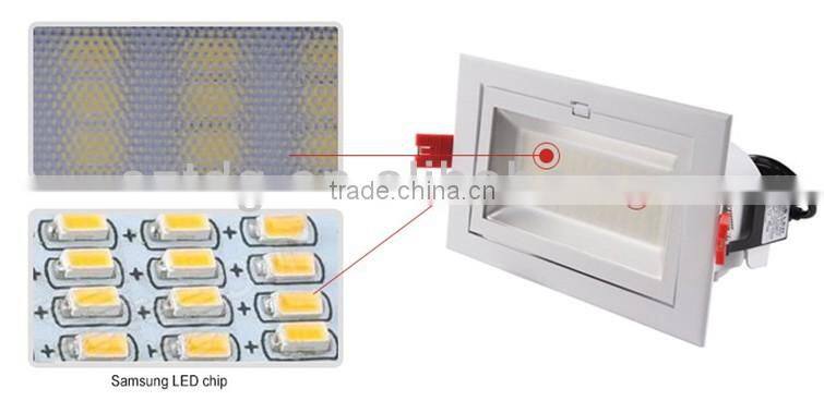 (Dimmable/Non-Dimmable!) 28w led downligh,led square downlight 20w 28w 38w 48w Samsung Chip!