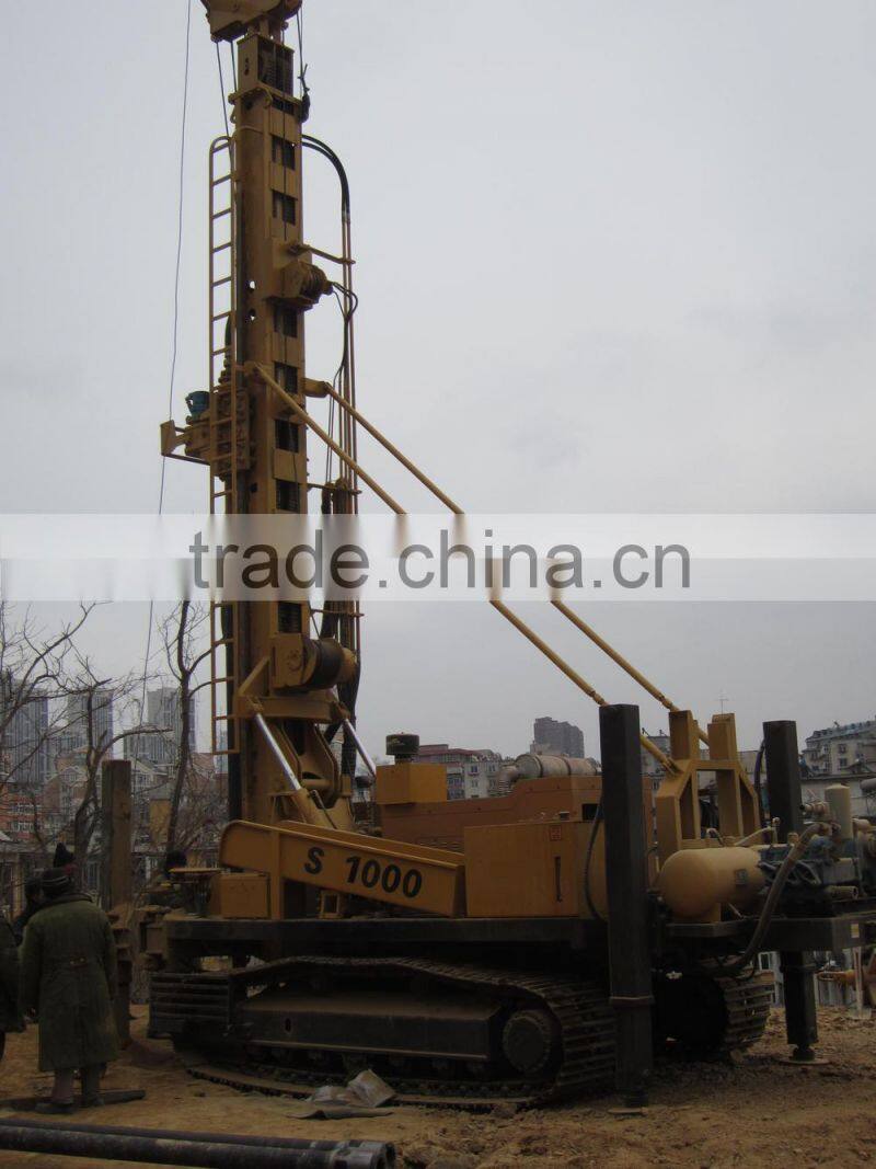 300 meters DTH water well drilling rig SKWW300