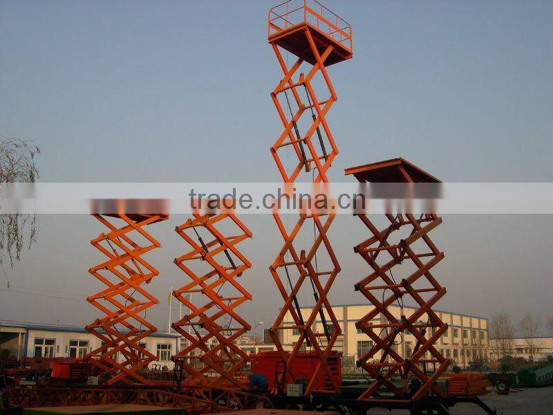 scissor lift platform