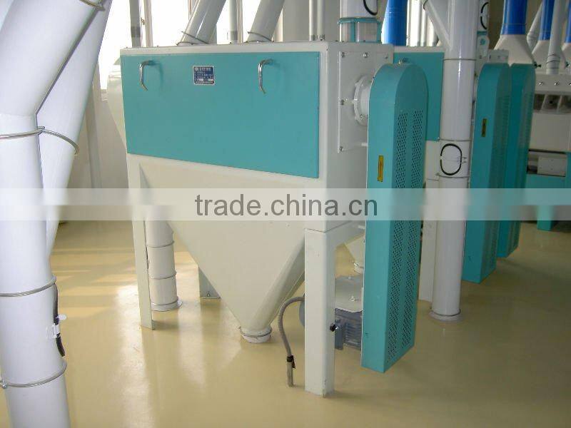 Professional FPDW Series Horizontal Vibro Bran Finisher for Flour Mill