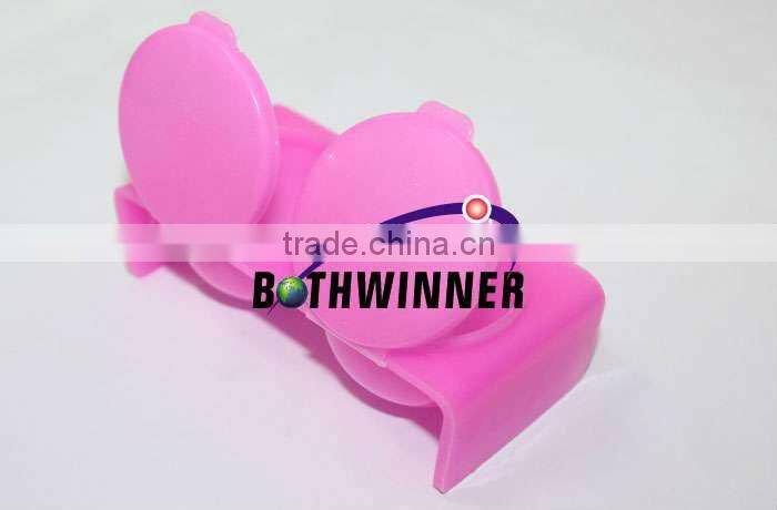 Dual-cup Seal Nail Salons Plastic Clean Cup