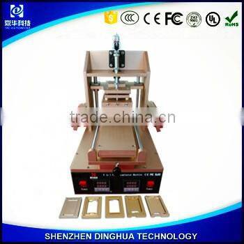 DINGHUA New LCD Separator Machine Screen Glass Repair Hot Plat For Galaxy iPhone