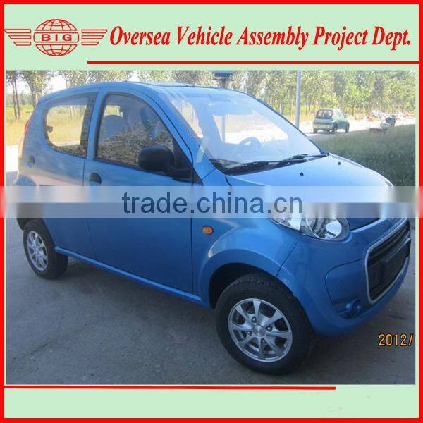 CVT Transmission European Street Legal Electric Car