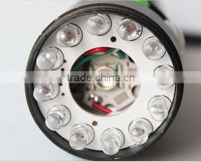 Lumifre ACK1050 Multi Function LED High Power Aluminum 3 Colors Rescue flashlight