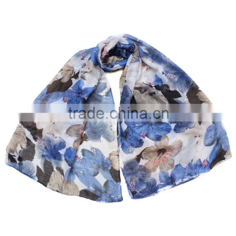 flower printing latest beautiful women hijab