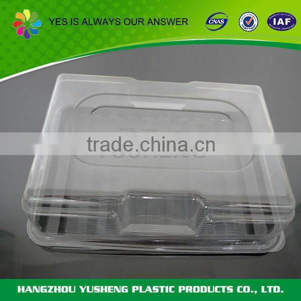 High quality PET material disposable food packaging box