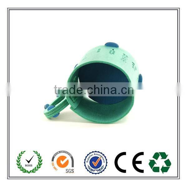 2016 Best Selling Cup Shape Felt Pumping Paper Box From Alibaba China