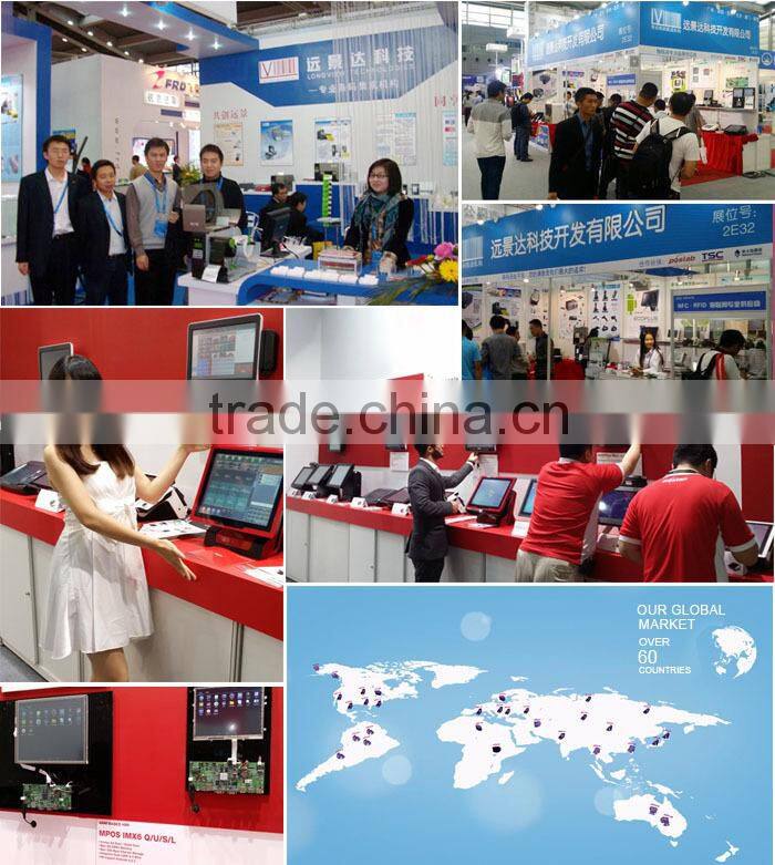 Window POS Terminal Device with Printer with Touch Screen