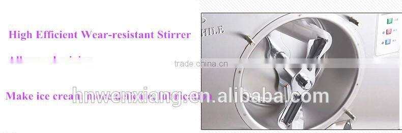 (All machines for gelato shops ) Hard ice cream machine / batch freezer / Gelato Machine