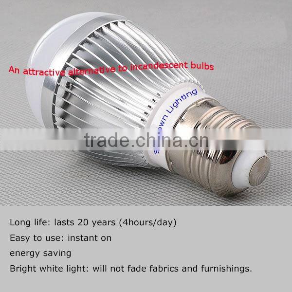 Super bright factory price led lamp bulb 3w 5w 7w 9w