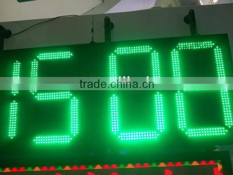 16inches factory price customized led 7-segment display of scoreboard