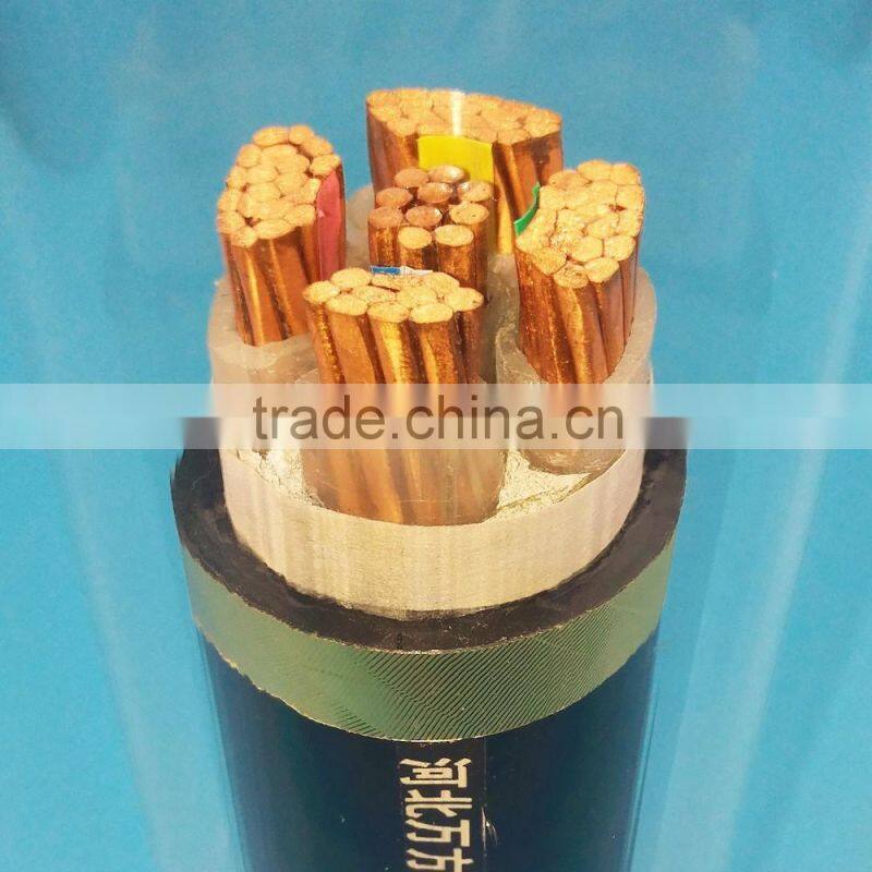 XLPE Insulated Copper Conductor Low Voltage electrical wire prices