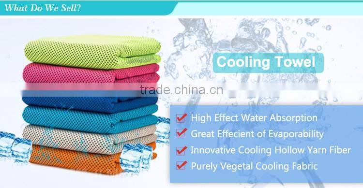Cooling Towel For Riding