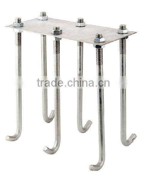 adjusting cantilever gate plate